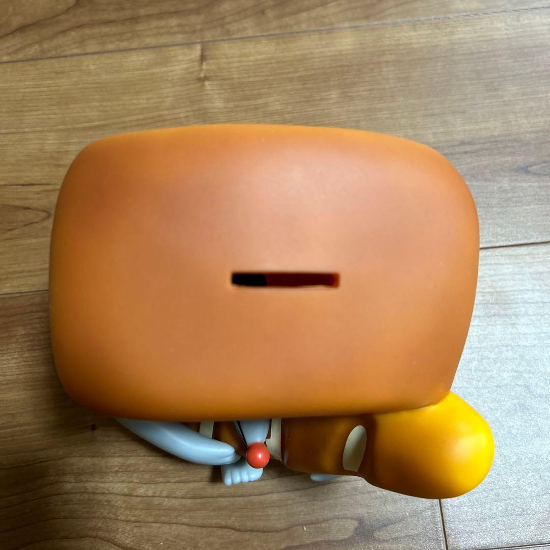 パンどろぼう ラストギフト賞 ソフビ貯金箱 - メルカリ