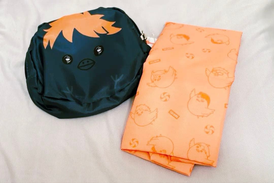 ワイです。 ハイキュー　しまむら　ヒナガラス　烏野高校　エコバッグ　他