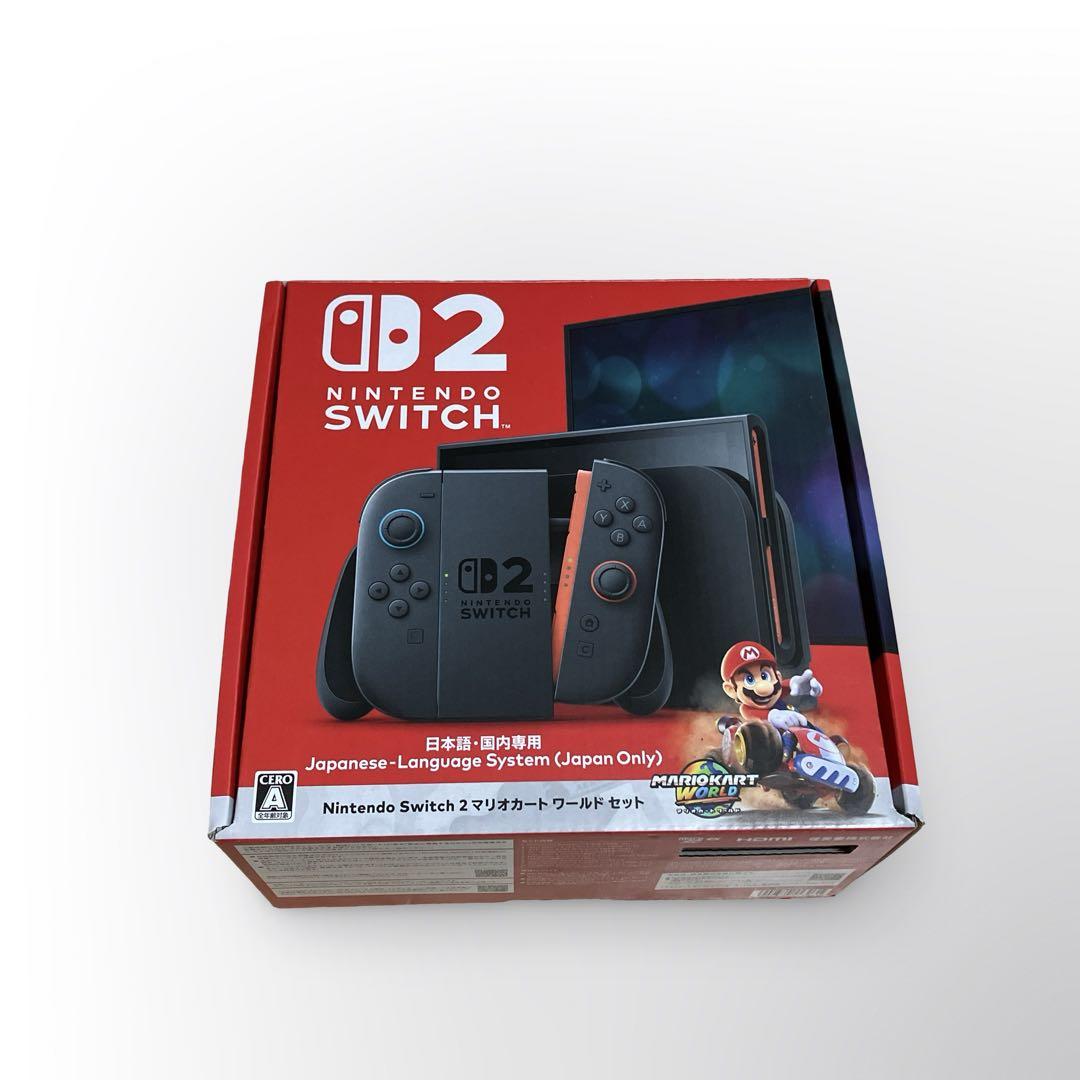 Nintendo Switch2 中古 ニンテンドースイッチ - メルカリ