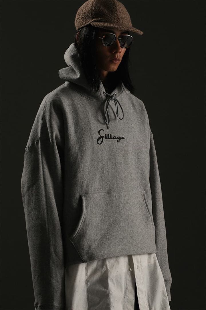 Sillage シアージ SIGNATURE LOOPWHEEL HOODIE