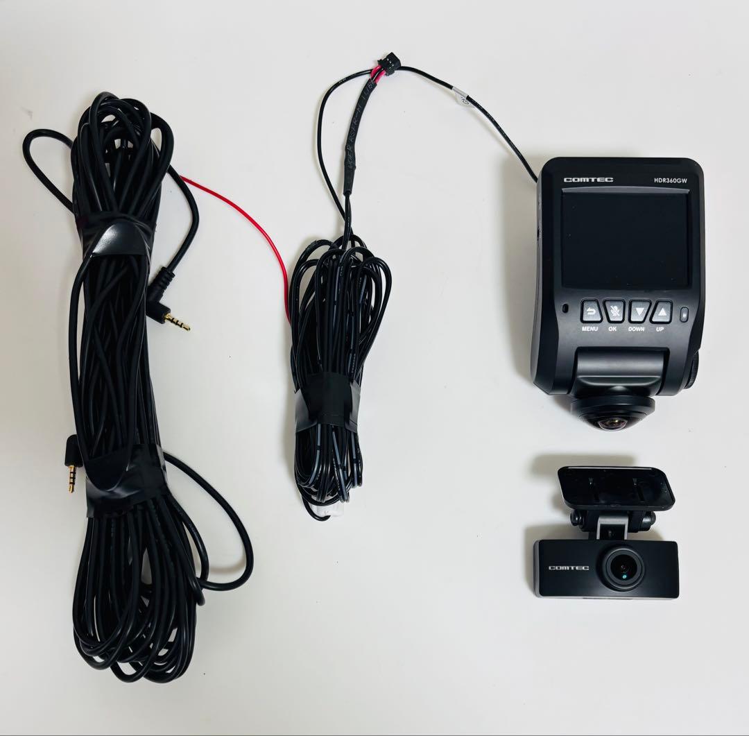 アクセサリー COMTEC HDR360GW (B)