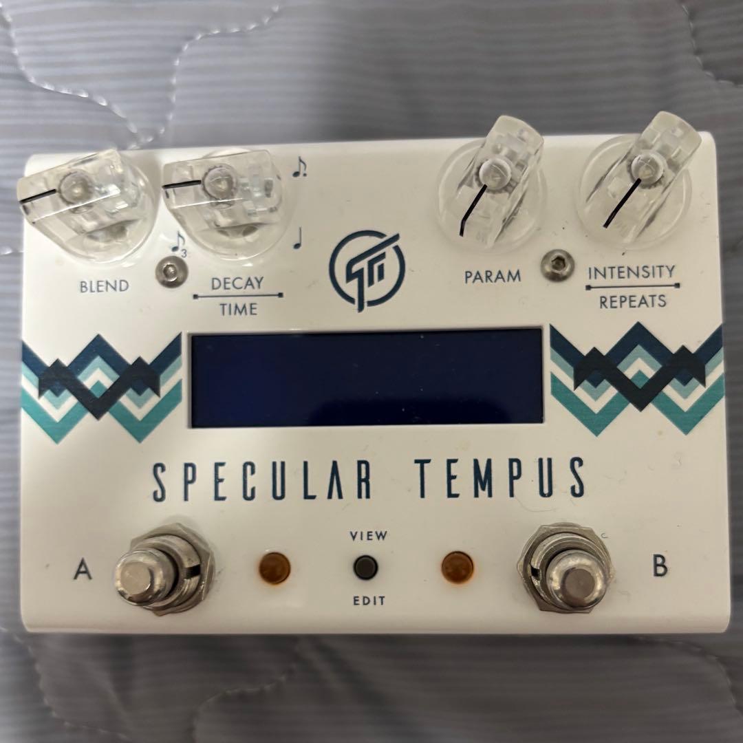 Specular Tempus GFI SYSTEM 2in1 リバーブディレイ GFI SYSTEM Specular Tempus リバーブ ディレイ エフェクター