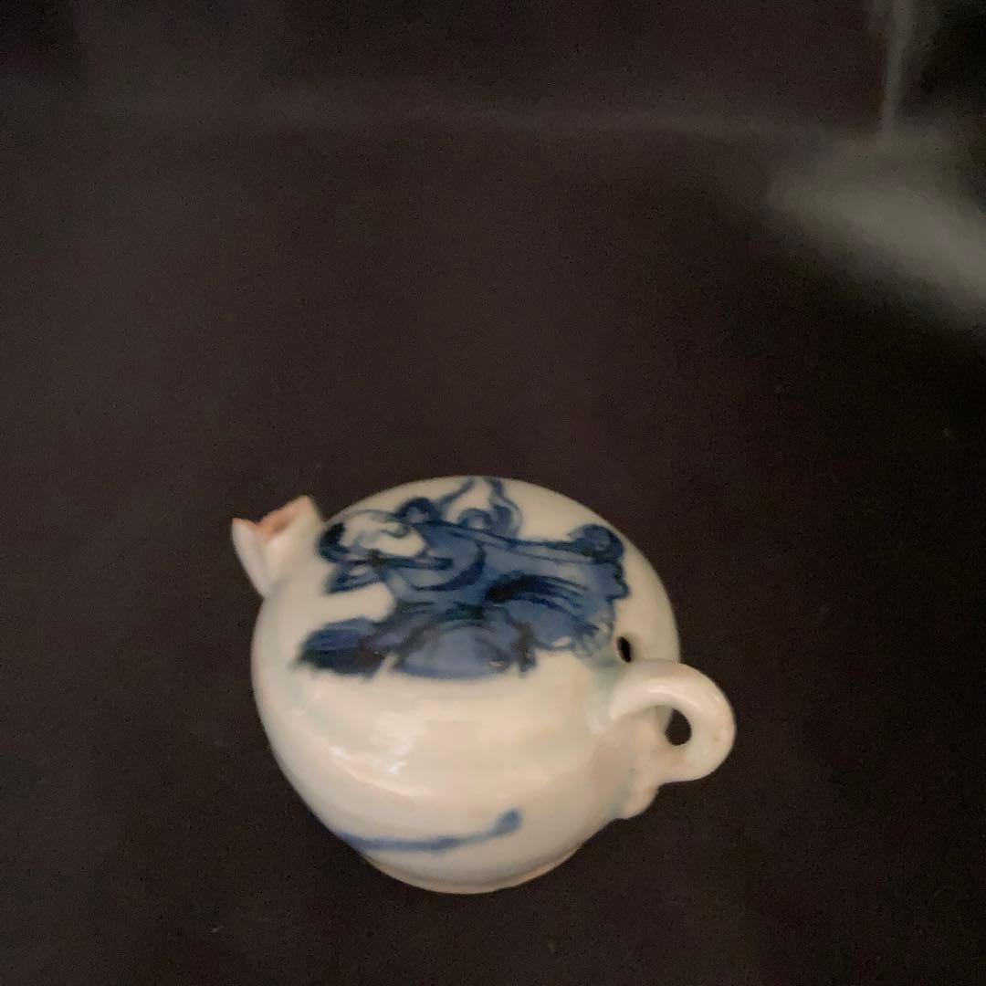 新年赤絵セール❗️【gallery三益】古染付鶴仙人紋水滴（明末時代） 見附正康 作品展】Exhibition of MITSUKE Masayasu | しぶや黒田陶苑