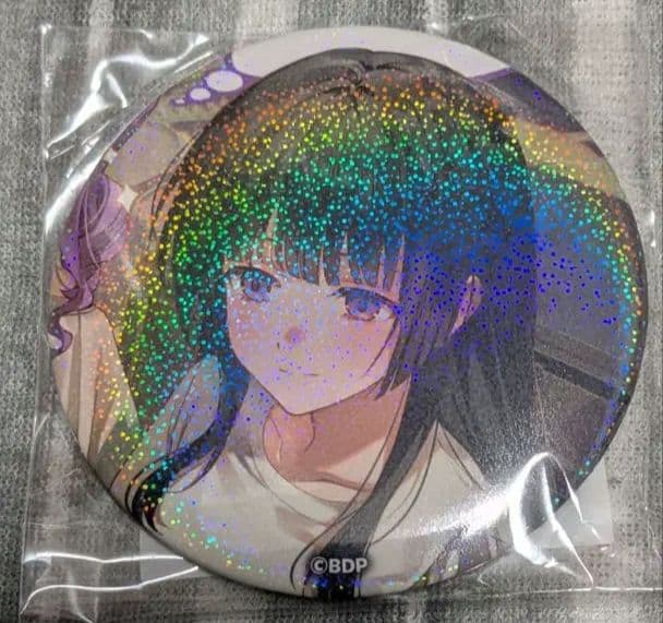 バンドリ 10th 缶バッジくじ Roselia 白金燐子 りんりん 缶バッジ