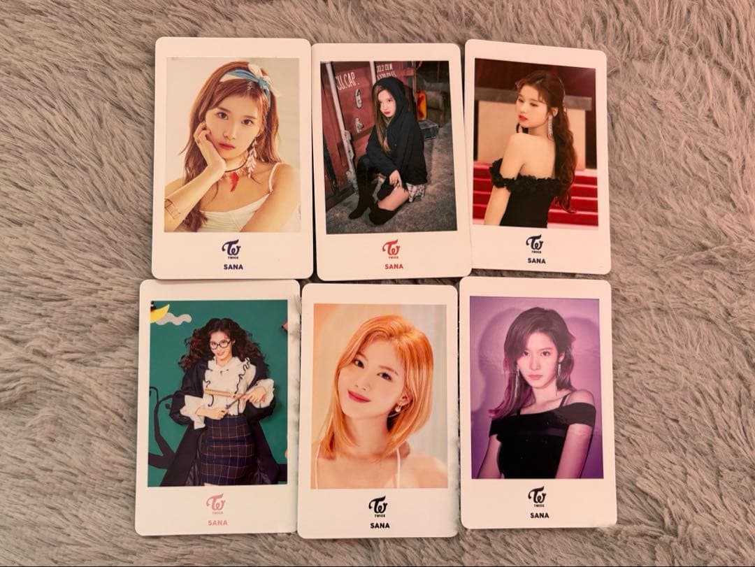 TWICE サナ フォトカードセット - メルカリ