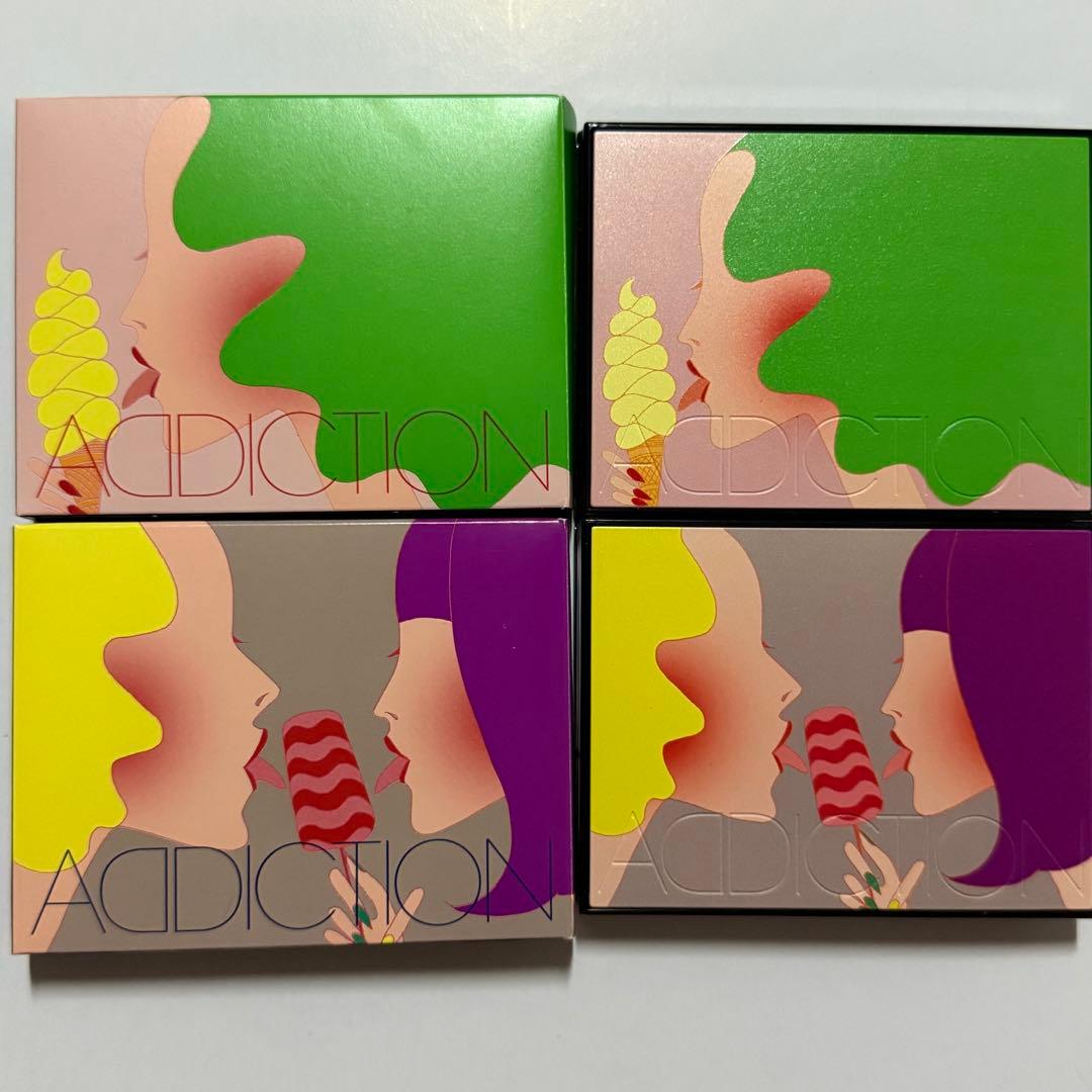 ADDICTION 非売品 リミテッドエディション コンパクト