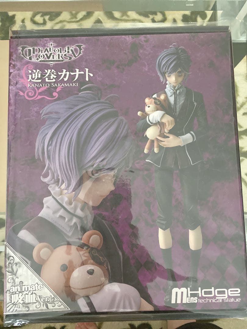 逆巻カナト　フィギュア