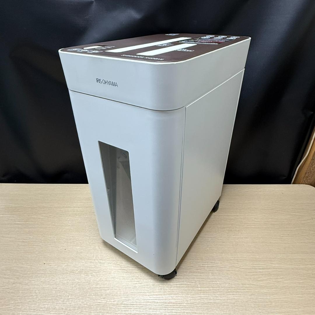 ☆アイリスオーヤマ 静音 シュレッダー K408MI-N - メルカリ