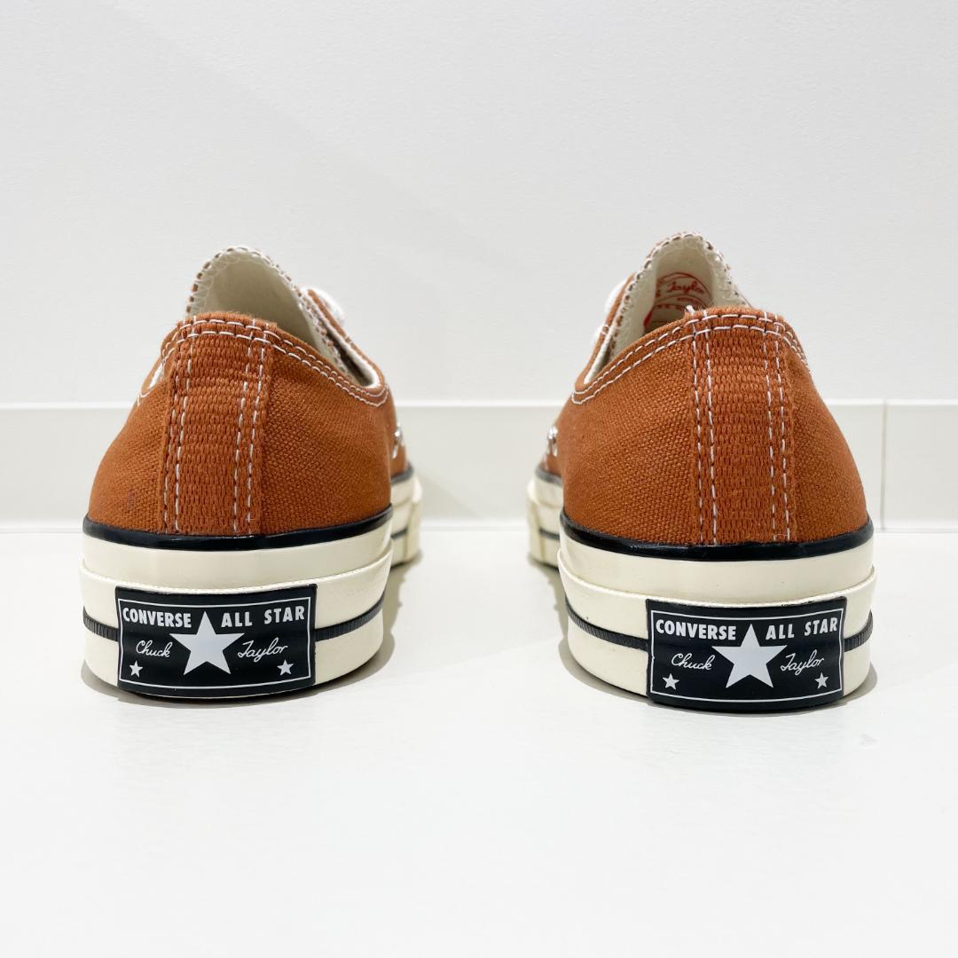 新品未使用 コンバース CT70 チャックテイラー ローカット 24.5 茶色