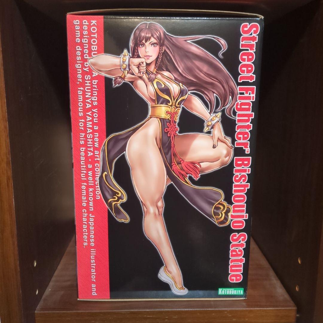 コトブキヤ 春麗 -BATTLE COSTUME- 1/7　正規品