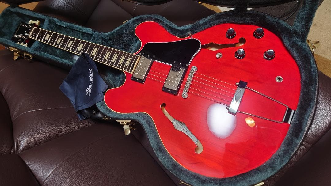 SEVENTYSEVEN　GUITARS EXRUBATO-STD Ⅱ　　日本製