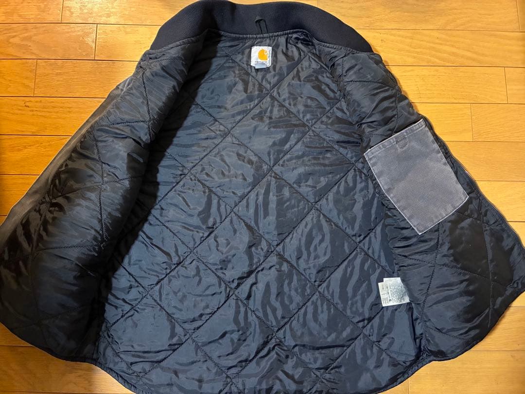 カーハート ダックベスト V02 グレー Lサイズ