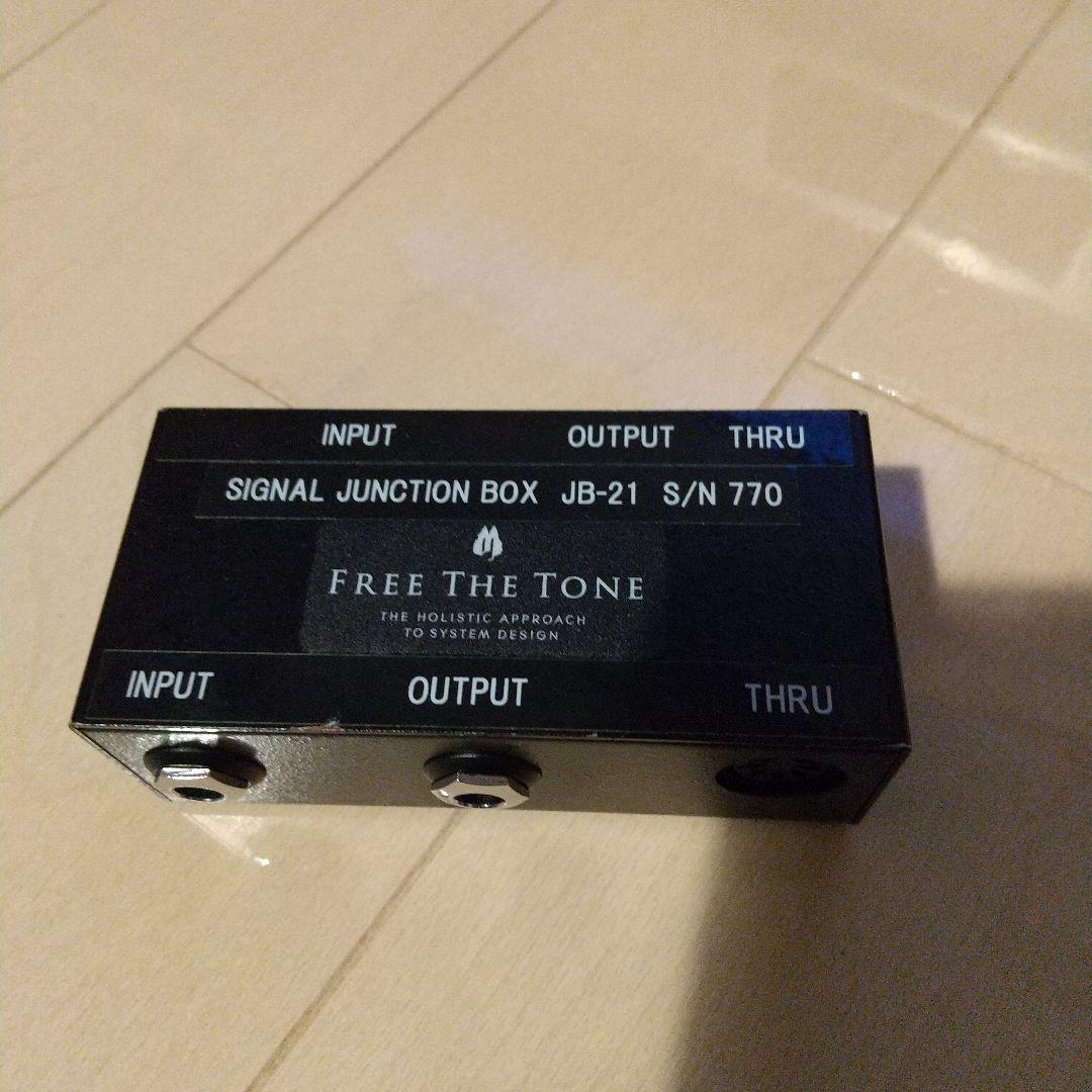 ギター FREE THE TONE SIGNAL JUNCTION BOX JB-21