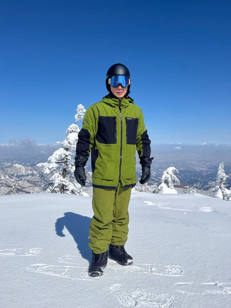 Burton バートン 上下フロスナージャケット＋メルターパンツ サイズL