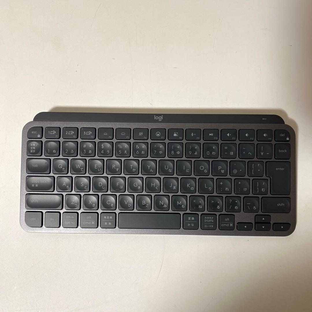 ロジクール MX KEYS mini KX700GRd 日本語配列 logicool（ロジクール） MX KEYS MINI Masterシリーズ ミニマリスト