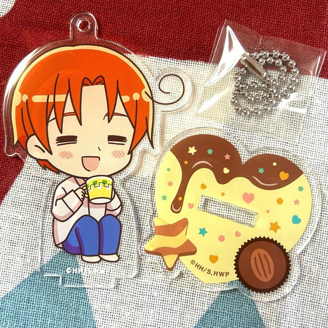 ヘタリア×andGALLERY ミニキャラアクリルキーホルダー イタリア - メルカリ