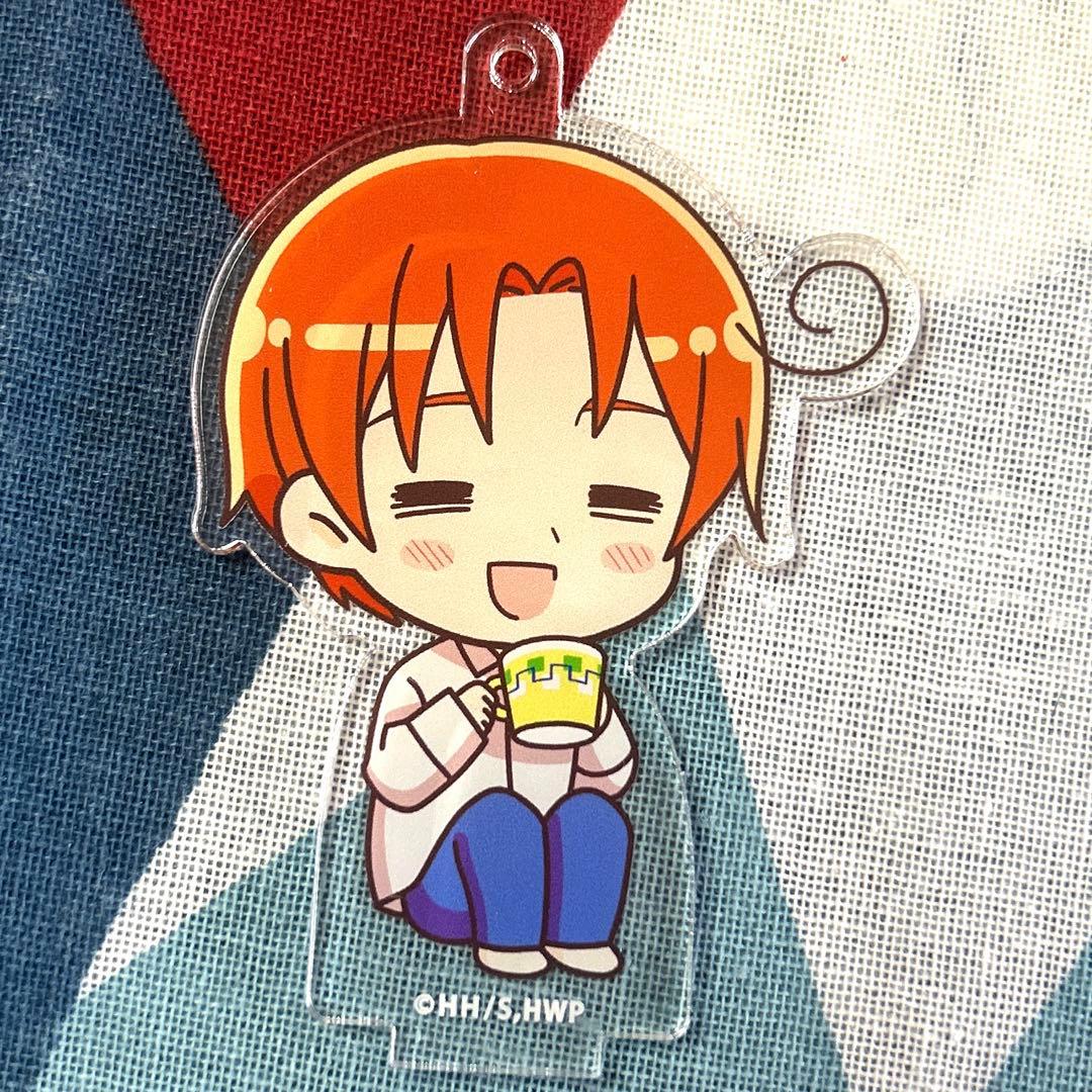 ヘタリア×andGALLERY ミニキャラアクリルキーホルダー イタリア - メルカリ