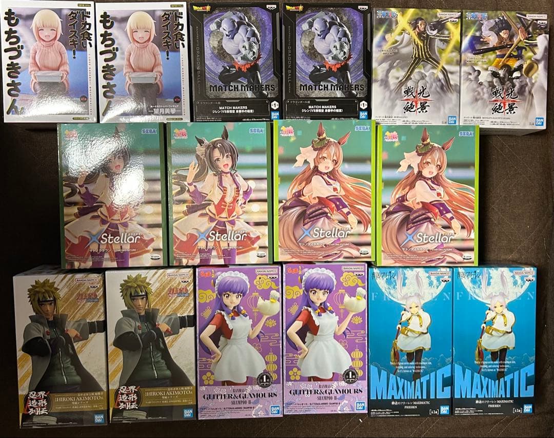 最新プライズフィギュア　まとめ売り　16点セット