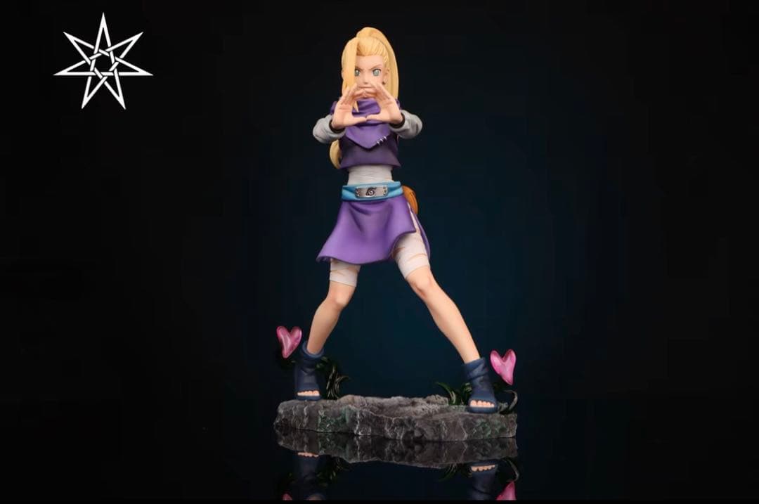 山中いの　フィギュア　ナルト疾風伝　NARUTO　ガレージキット