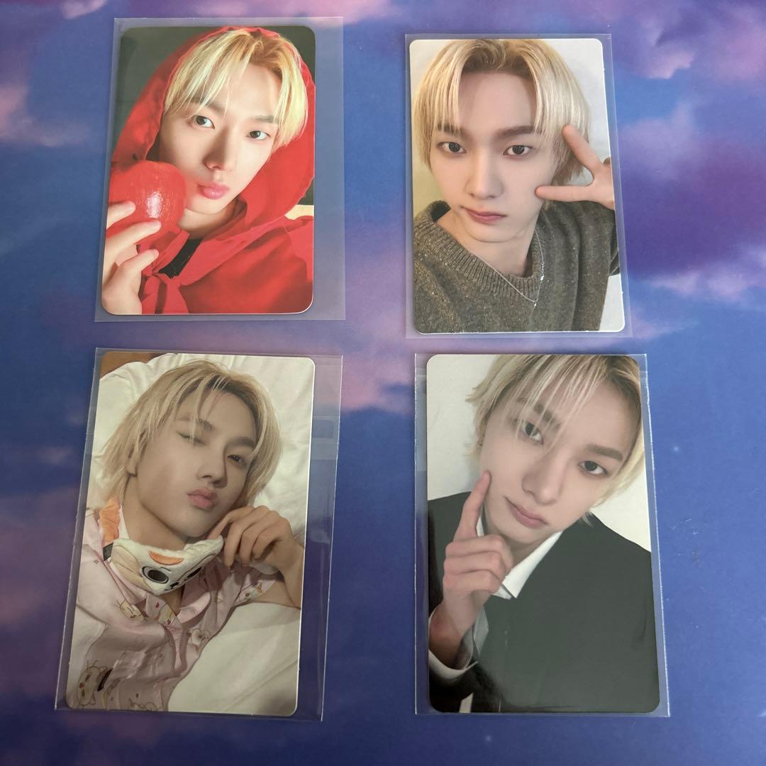 ソンホ　boynextdoor the action トレカ　まとめ