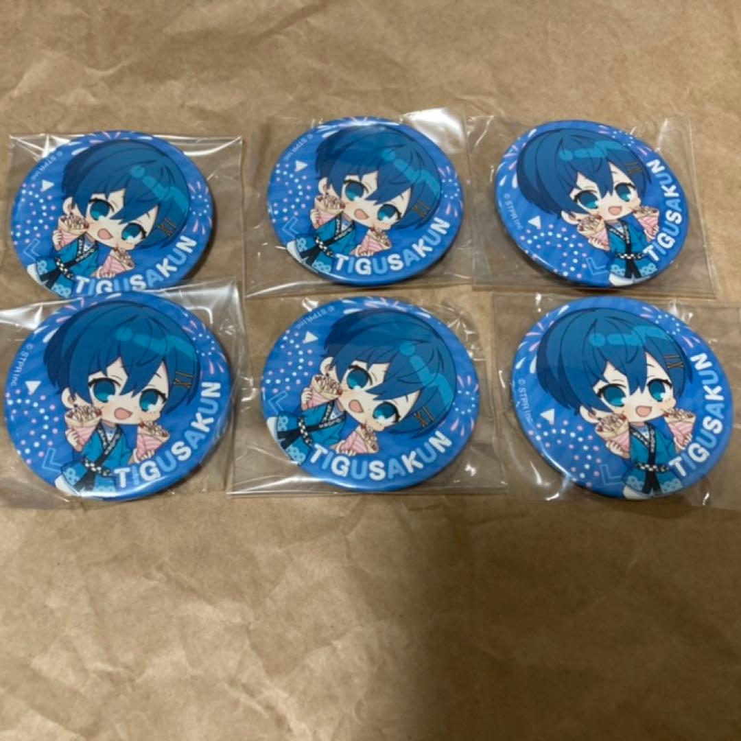 ちぐさくん 缶バッジ デフォ - メルカリ