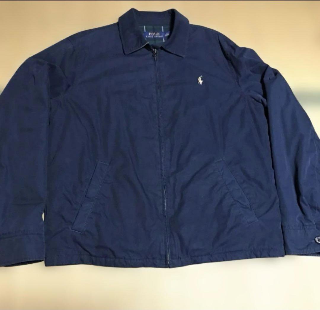 Polo Ralph Lauren ネイビー ジャケット M 中綿