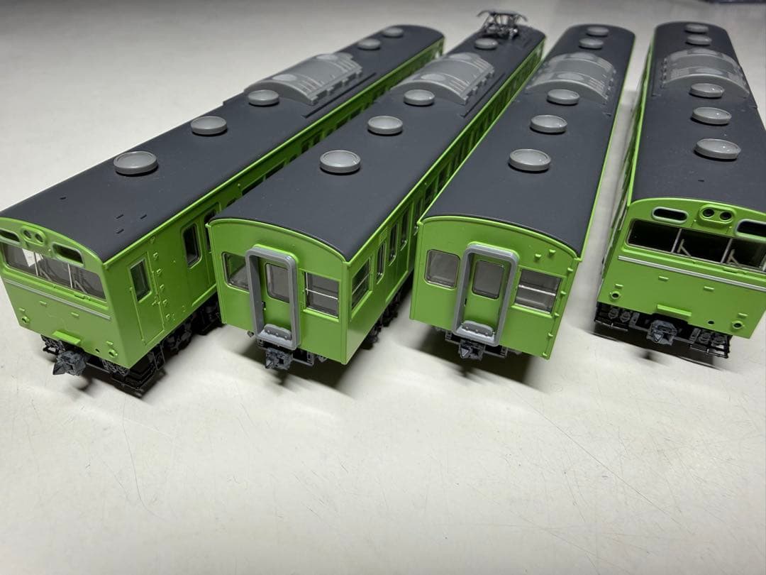 tomix 98209 103系（高運転台ATC車・ウグイス）4両基本セット