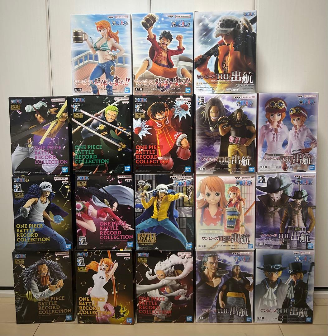 ONE PIECE ワンピース フィギュア 18体セット まとめ売り