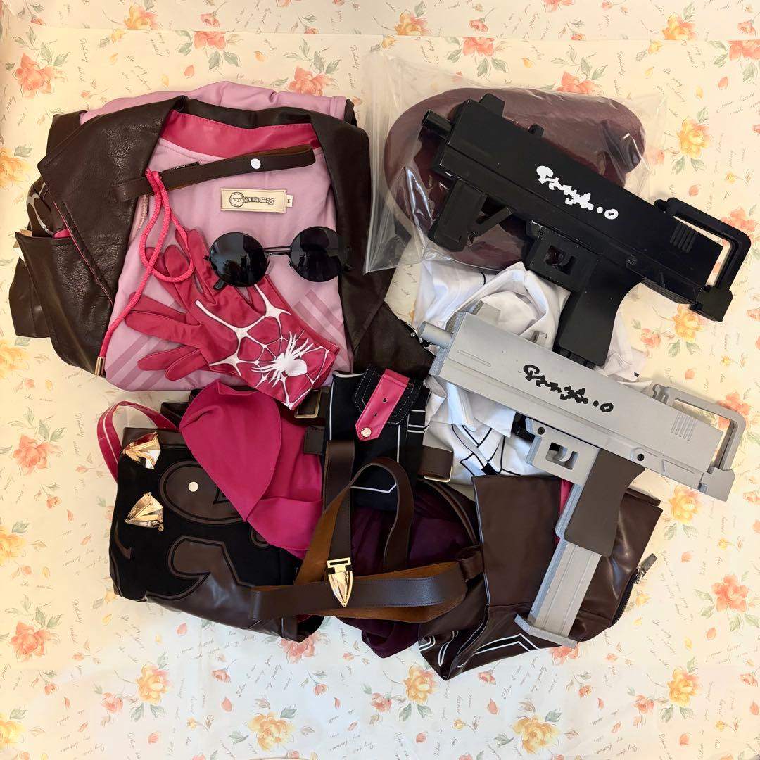 スタレ風 カフカ コスプレ衣装 武器ウィッグつき