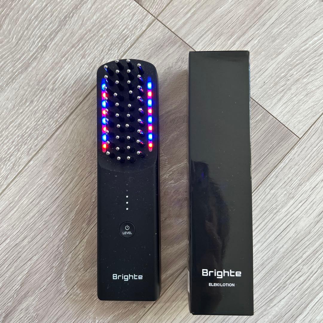 Brighte エレキブラシ 120mlローション付