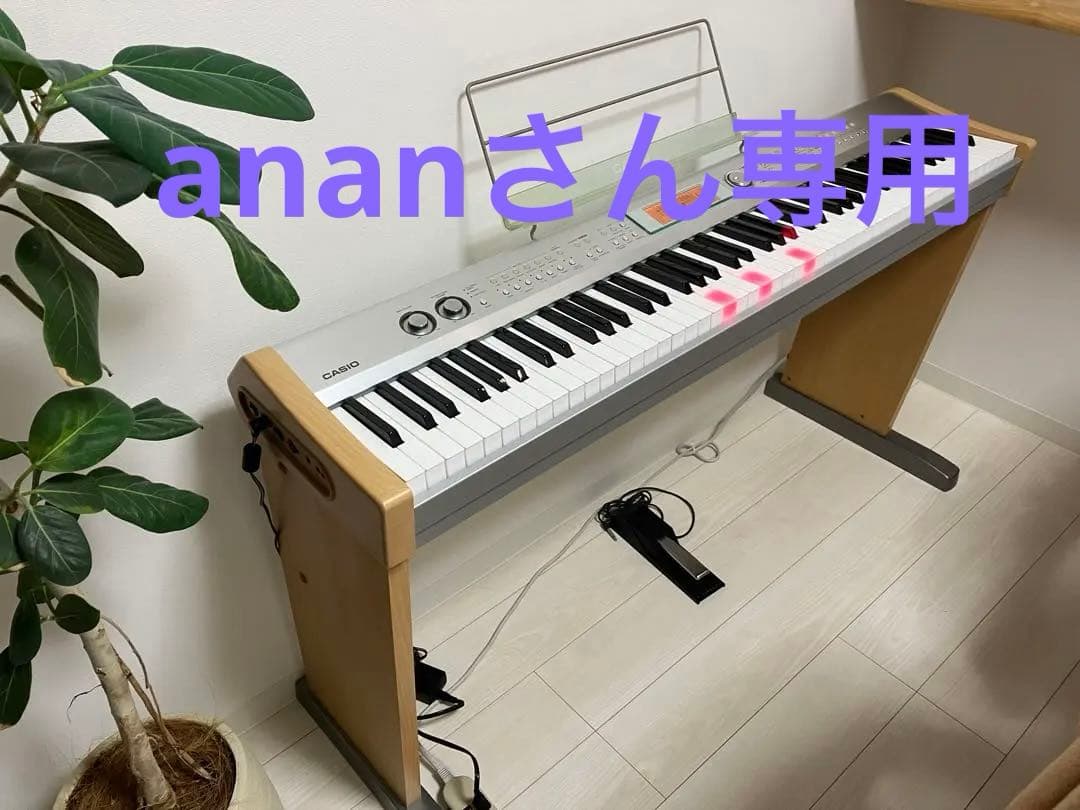 CASIO PL-40R 電子ピアノ 88鍵 Piano Digital Casio Privia PX-770 com 88 Teclas - Preto