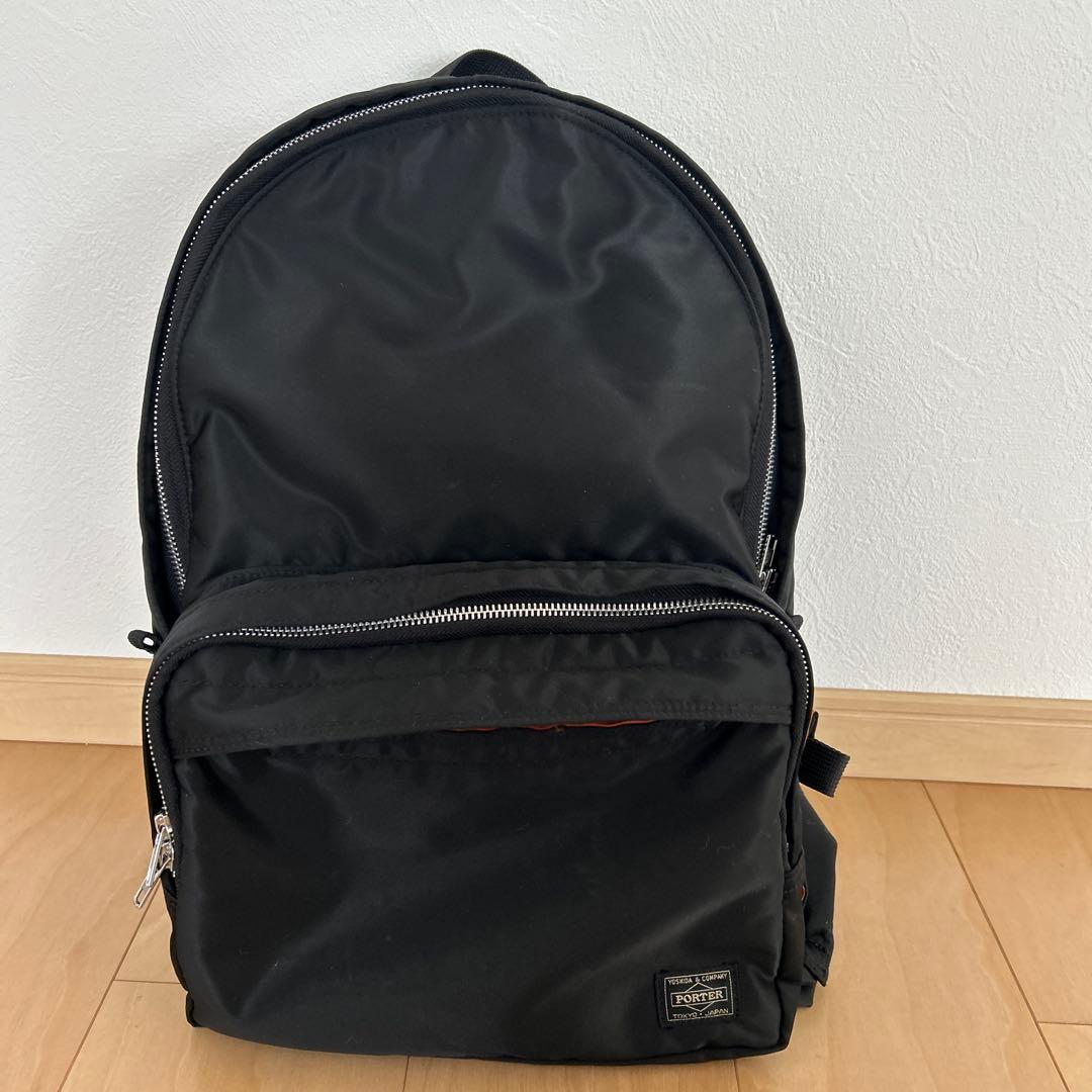 PORTER ポーター タンカー バックパック デイパック リュック ブラック TANKER(タンカー) BACKPACK | 吉田カバンホームページ | YOSHIDA & Co.