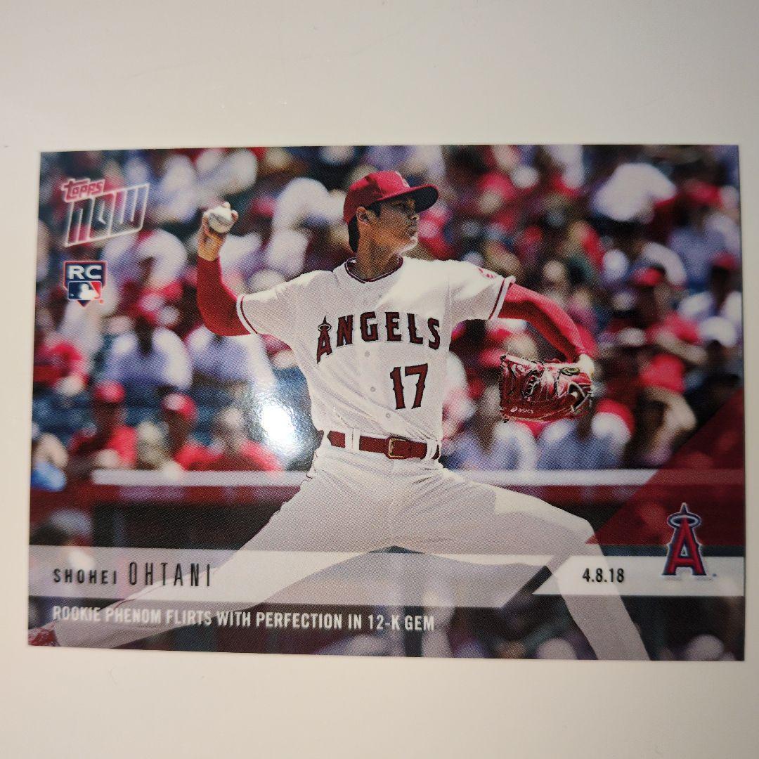 大谷翔平2018ルーキーカード