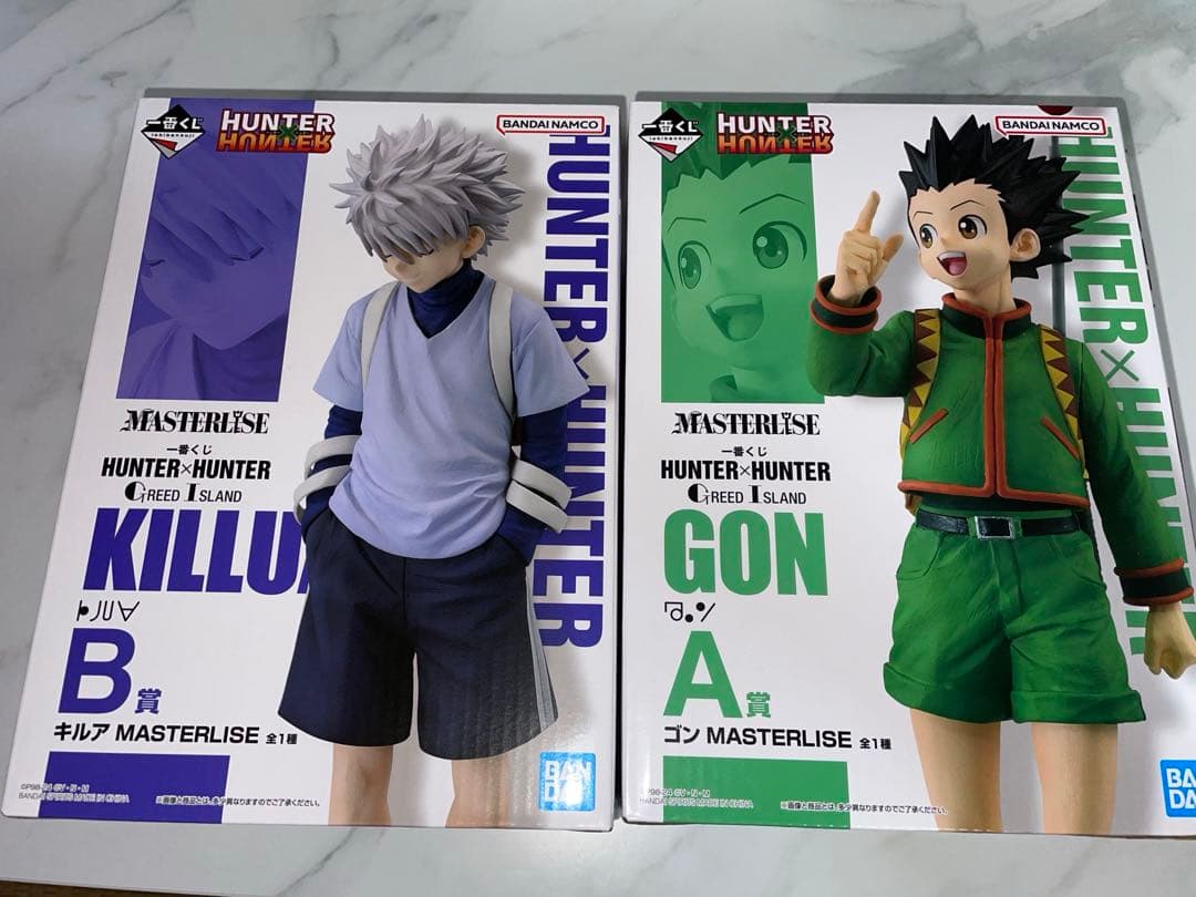 HUNTER×HUNTER G.I. 一番くじ A賞 B賞 セット