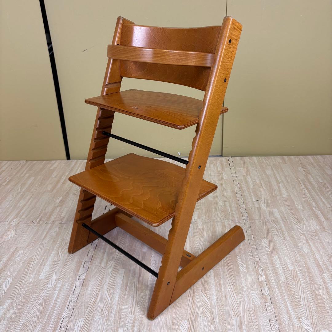 ☆程度良好☆　ストッケ　STOKKE　トリップ　トラップ　ナチュラル