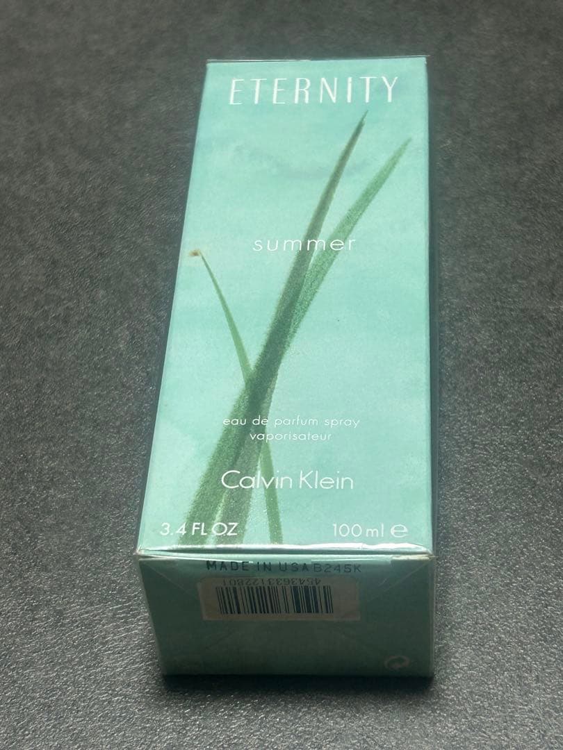 【新品未使用】未開封✨️レア✨️エタニティ サマー オードパルファム 100ml