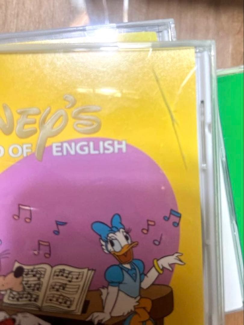 DWE ディズニー英語システム シングアロング CD10枚 - メルカリ