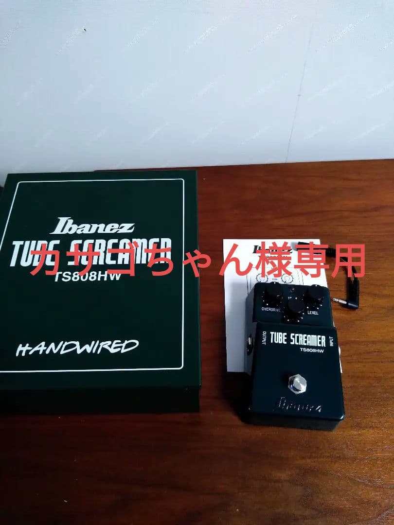 カサゴちゃん Ibanez / TS808HW
