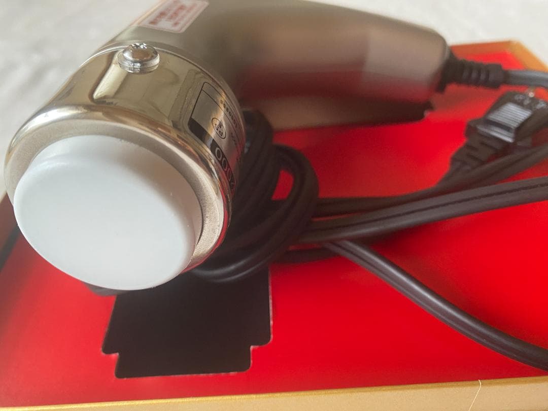 【美品】皇帝灸II ナノプラチナ　使い方DVD付