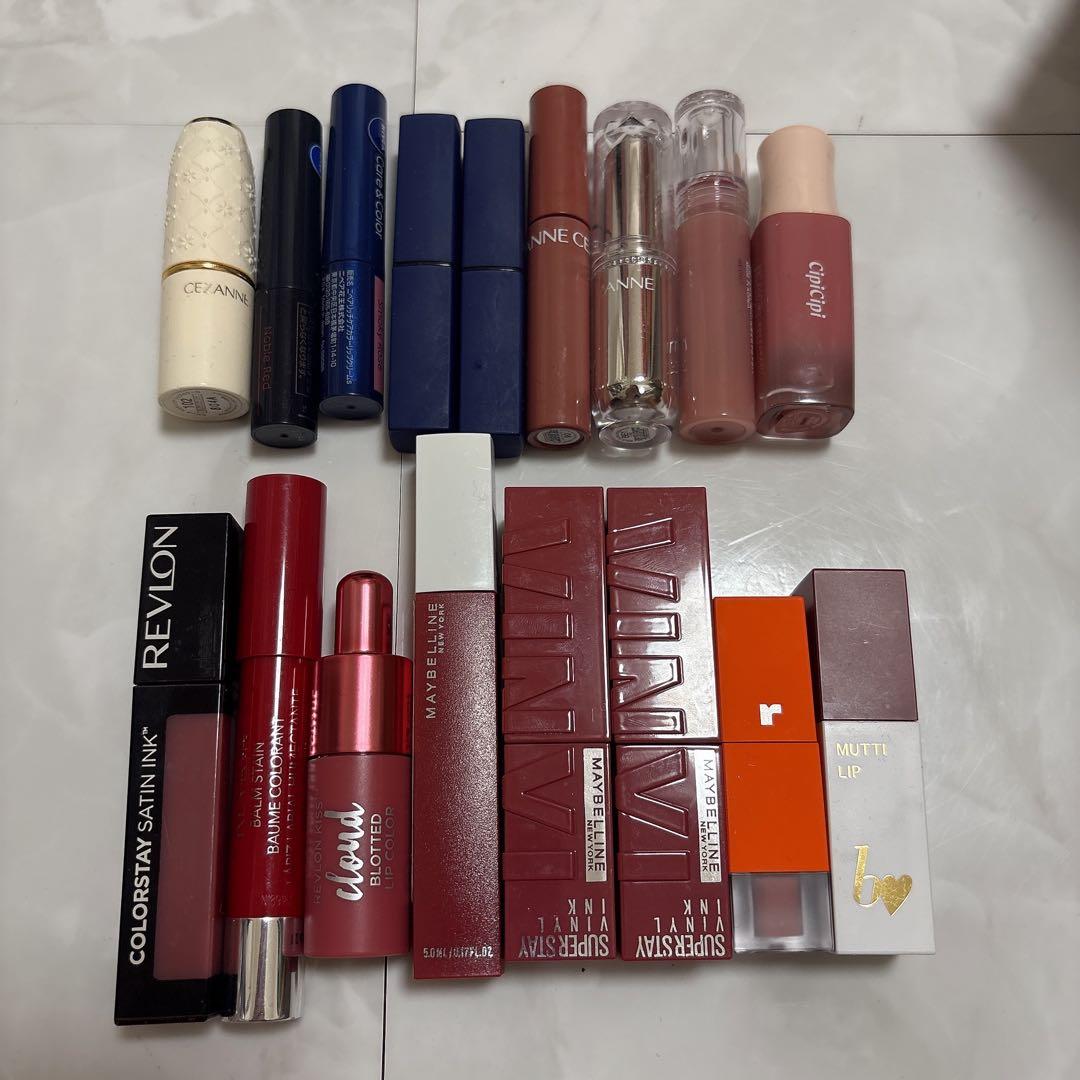 リップ まとめ売り - メルカリ