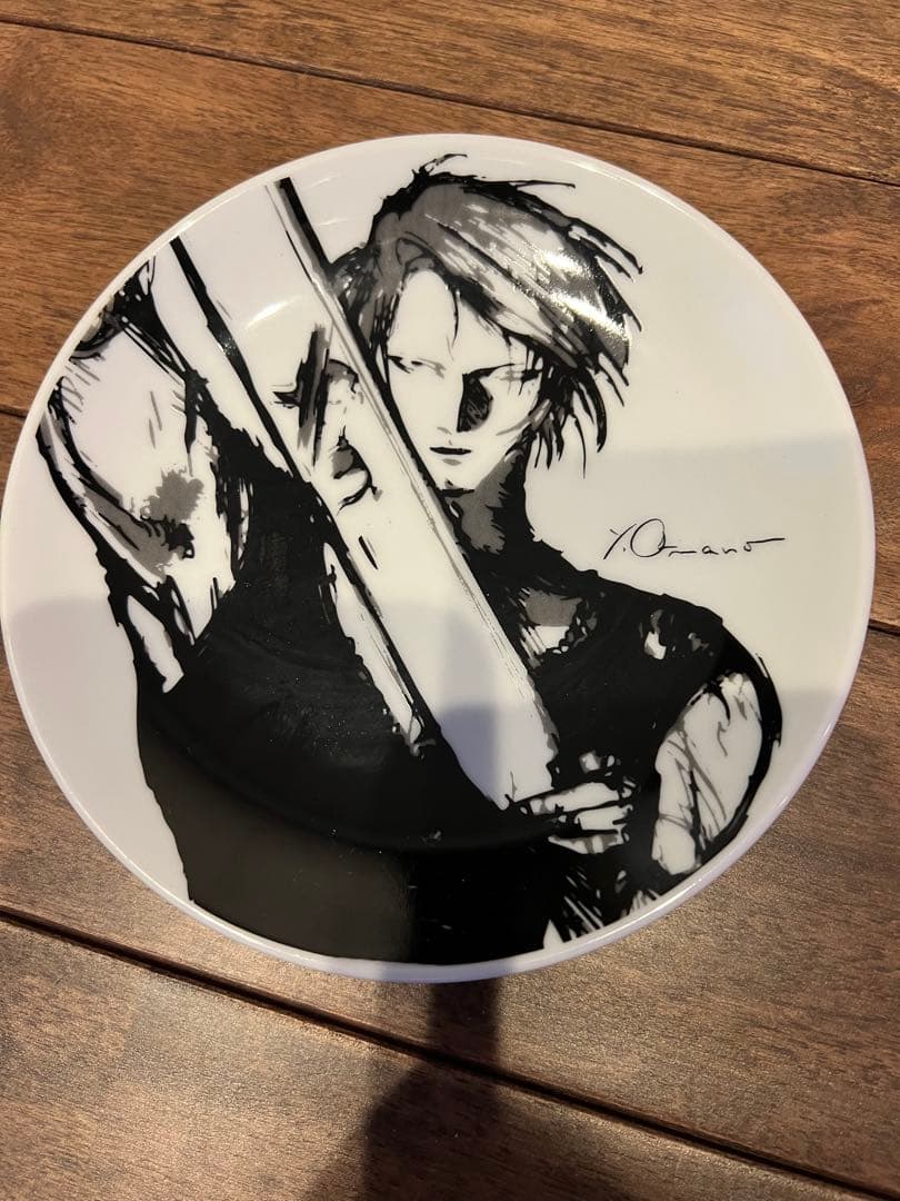 FF8 スコール ファンタジーアート展 食器 天野喜孝 - メルカリ