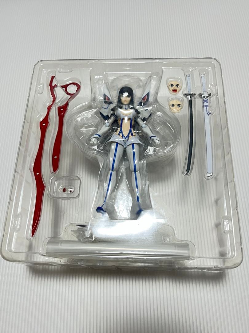 figma 249 鬼龍院皐月 キルラキル 可動 フィギュア 片太刀バサミ