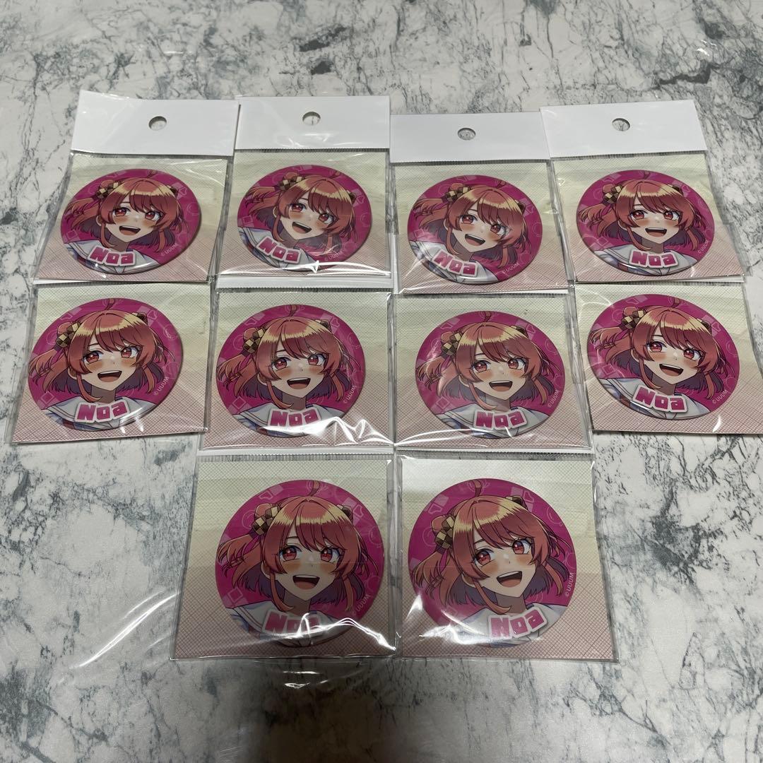 カラフルピーチ からぴちコレクション 缶バッジ のあ 新ビジュ から