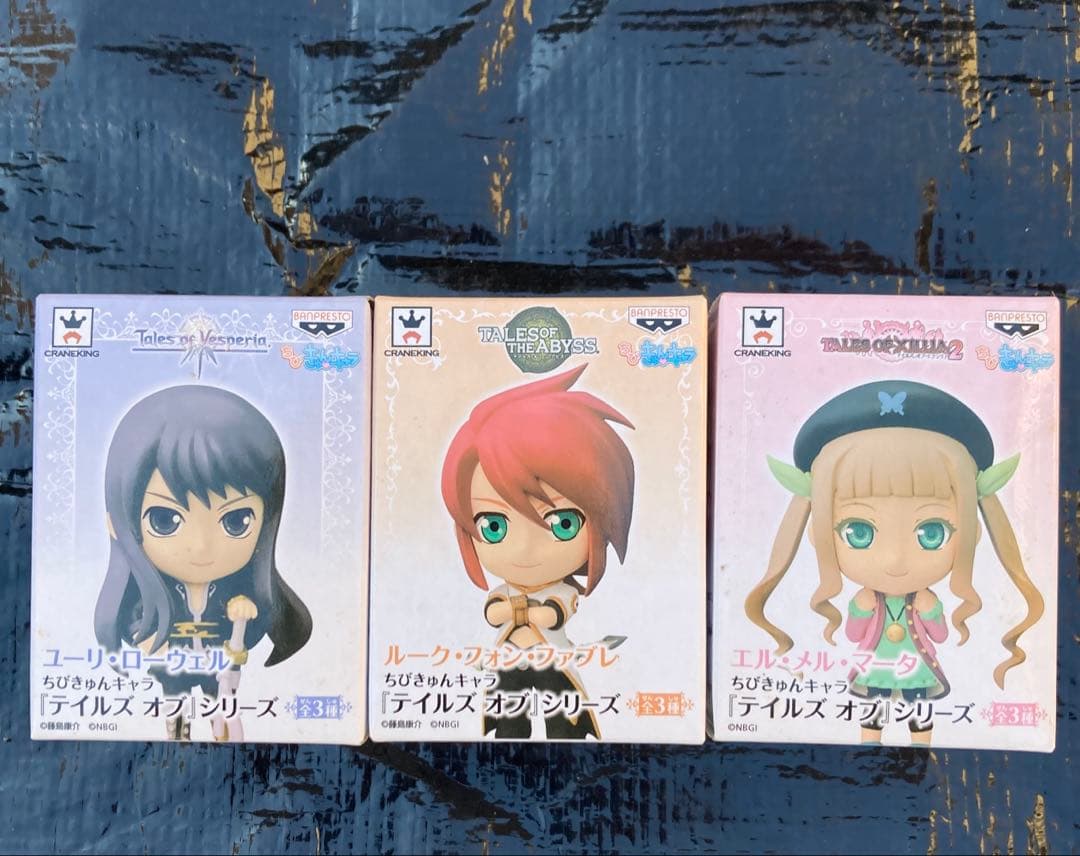 新品未開封　ちびきゅん　テイルズオブ　シリーズ