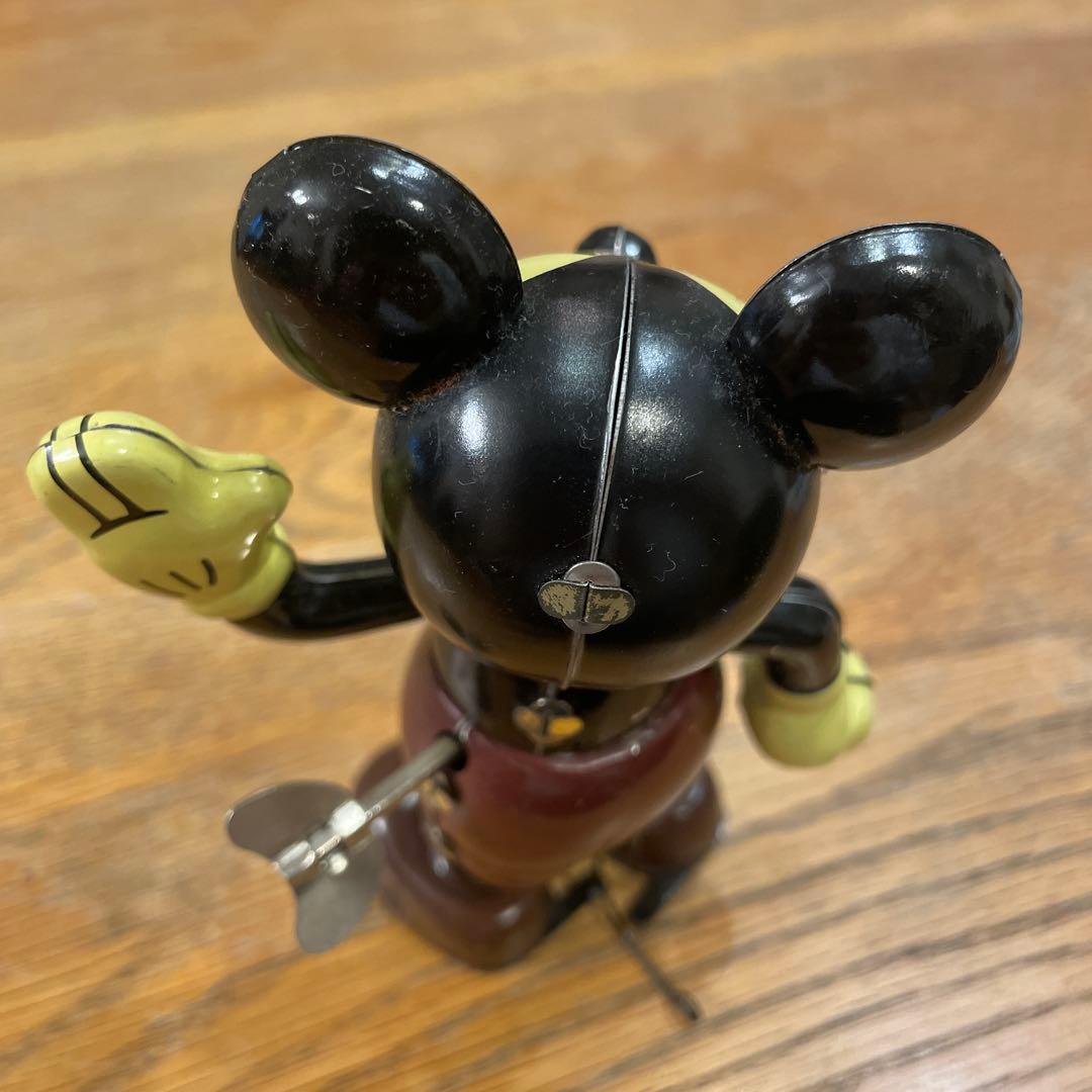 ヤングエポックヴィンテージミッキー ブリキ ゼンマイ式 - メルカリ