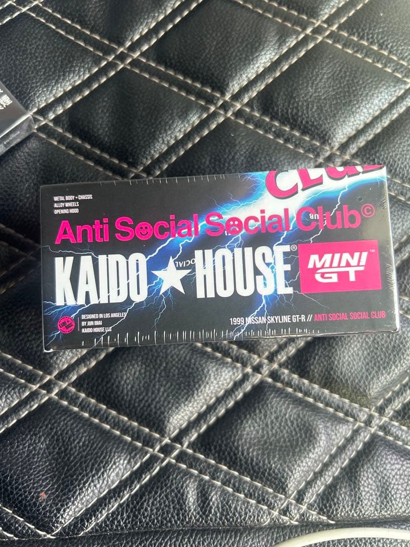 KAIDO HOUSE anti Social Club 大阪オートサロンGTR - メルカリ