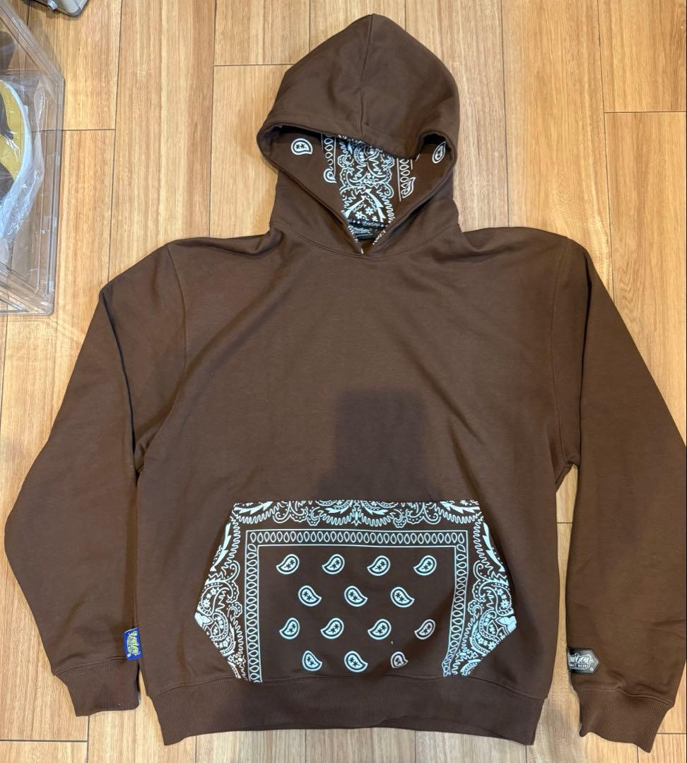 日本未入荷 LOWLOWSTREETWEAR バンダナカスタムフィディー XL