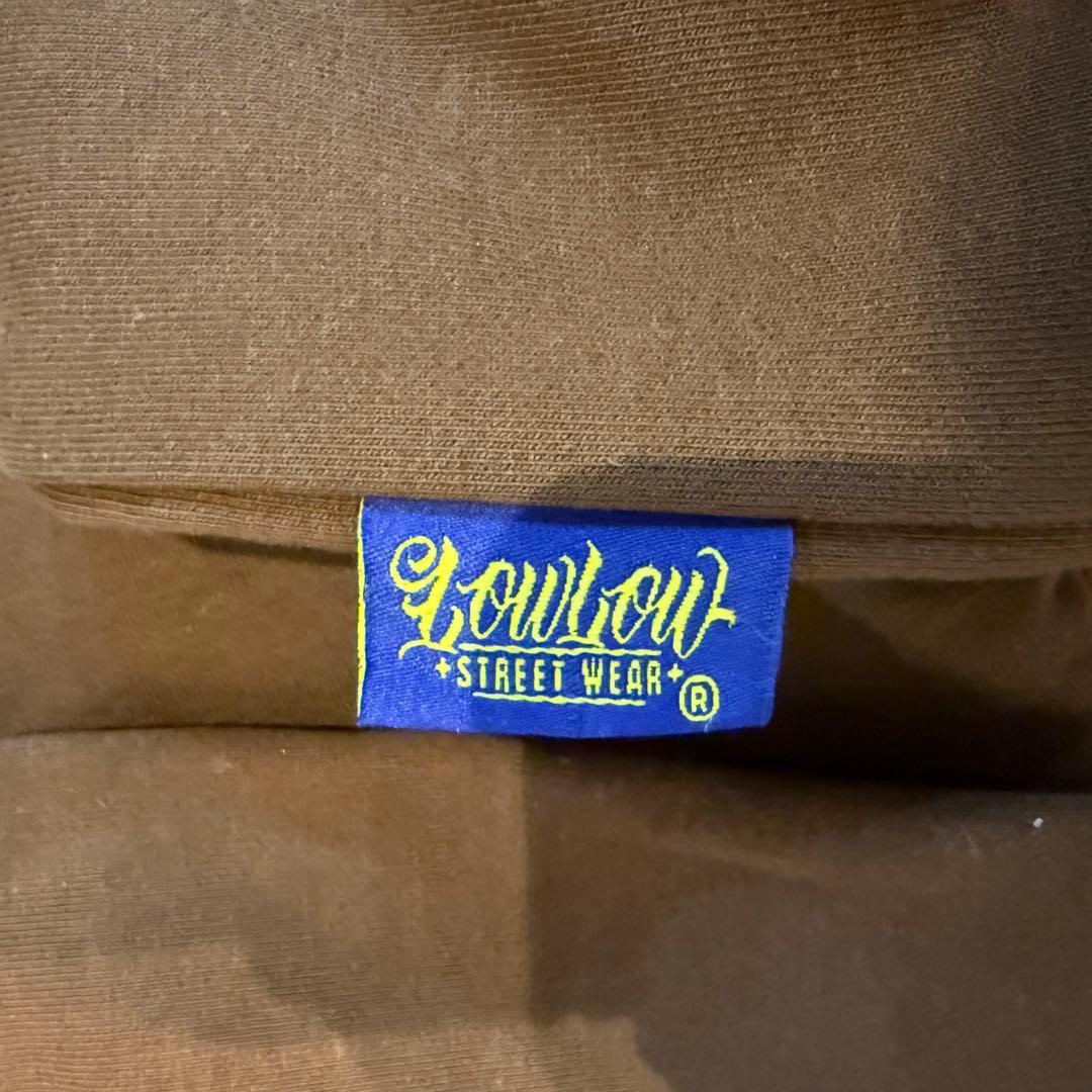 日本未入荷 LOWLOWSTREETWEAR バンダナカスタムフィディー XL - メルカリ