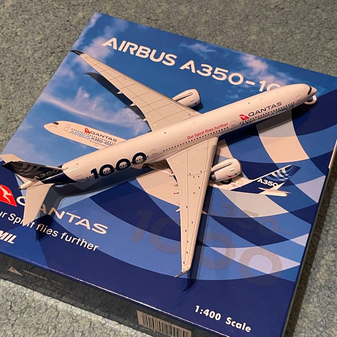 QANTAS A350-1000 ULR F-WMIL 特別塗装 ph 400 - メルカリ