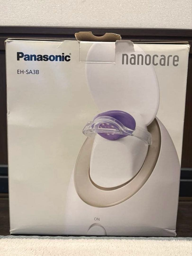 ⭐︎新品、未使用⭐︎Panasonic ナノケア EH-SA3B フェイススチーマー スチーマー ナノケア EH-SA3B / Panasonicの口コミ | おすすめ順 | 47